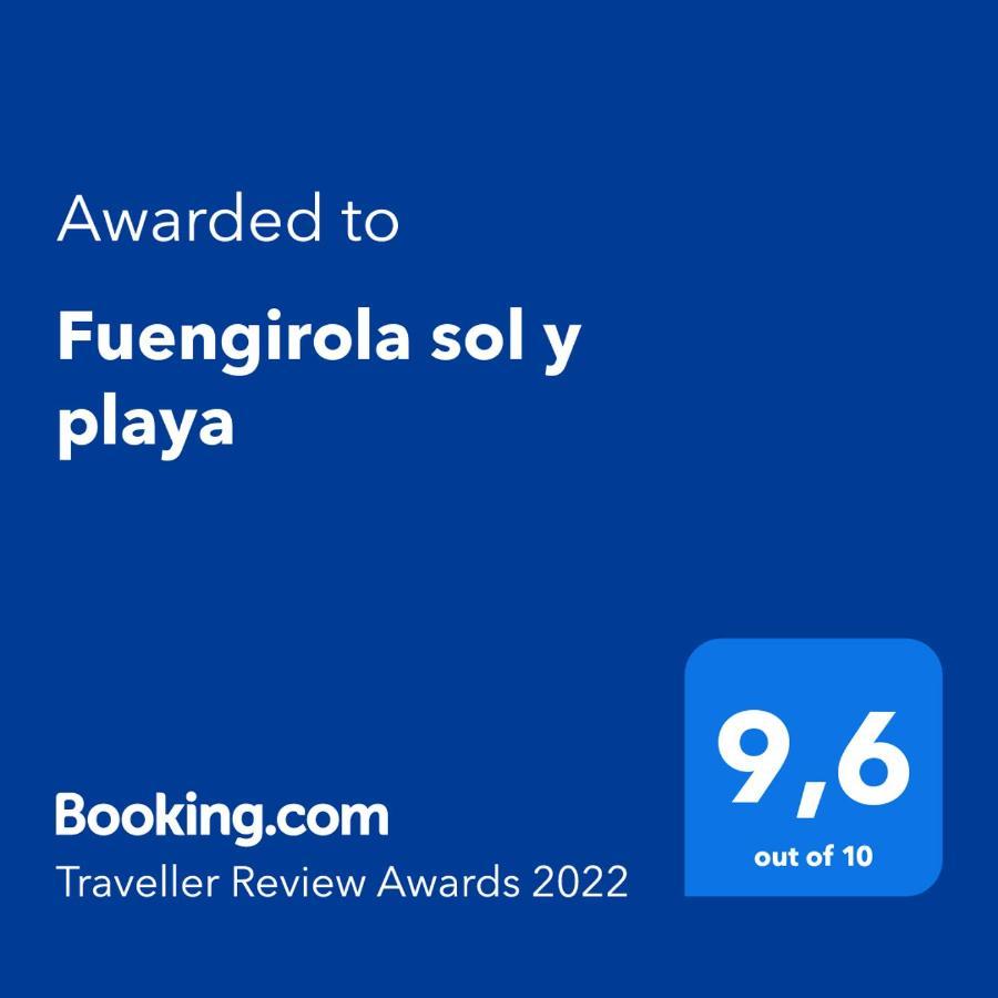 Fuengirola Sol Y Playa Apartment Ngoại thất bức ảnh